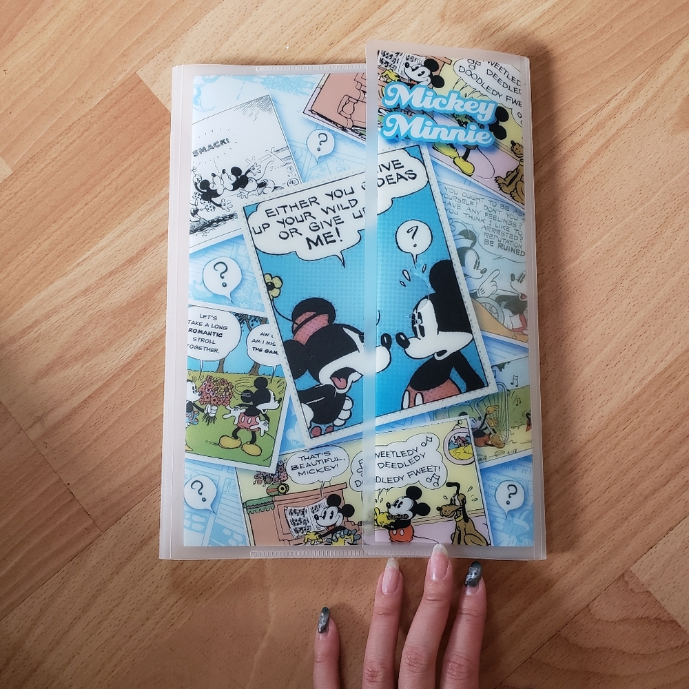 Mickey minnie mouse paper holder